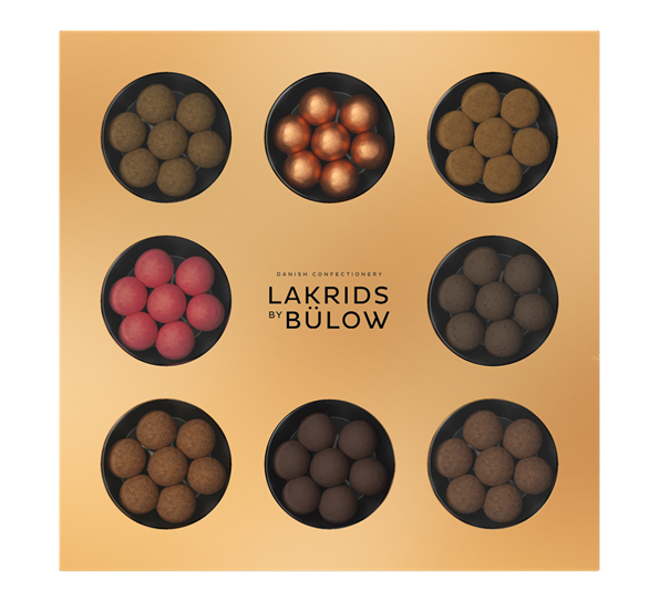 WE Lakris Selection box winter 2024 fra Lakrids By Johan Bülow