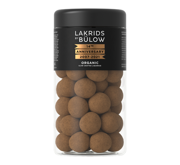 Anniversary 14 2021 regular 295g fra Lakrids By Johan Bülow