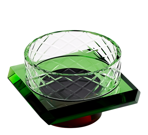 Vermont lysestake jul 2021 h6 cm rød grønn fra Reflections Copenhagen