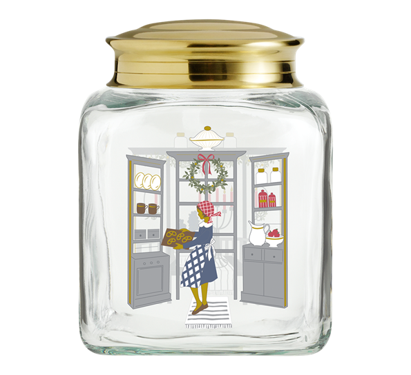 2024 julekakeglass 16 cm fra Holmegaard