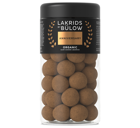 Anniversary 2020 lakris standard 295 g fra Lakrids By Johan Bülow