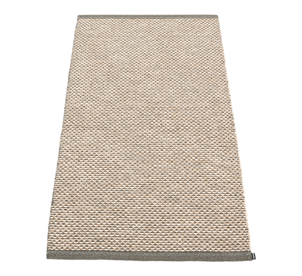 Effi matte charcoal 60x125 cm fra Pappelina