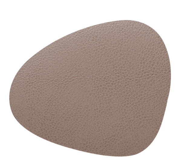 Curve Serene glassbrikke 11x13 cm mole grey Lind DNA