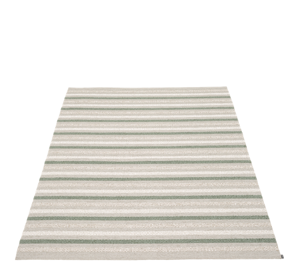 Grace matte varmgrå 140x200 cm fra Pappelina