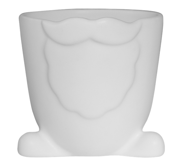 Walking Santa hvit 10cm fra DBKD