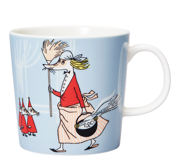 Mummikopp 0,3l Filifjonka grå fra Mummi