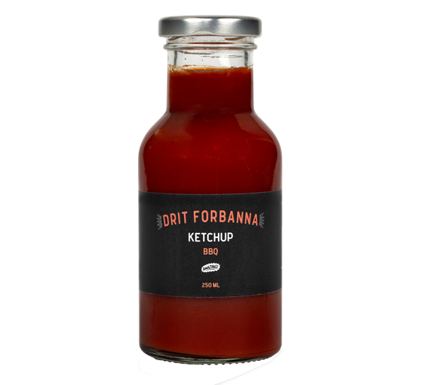Drit Forbanna ketchup BBQ 25 cl Drit Forbanna
