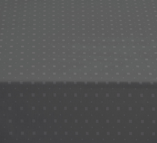 Akrylduk Squares damask grå pr meter antiskli fra Södahl