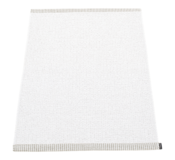 Mono matte hvit 60x85 cm fra Pappelina