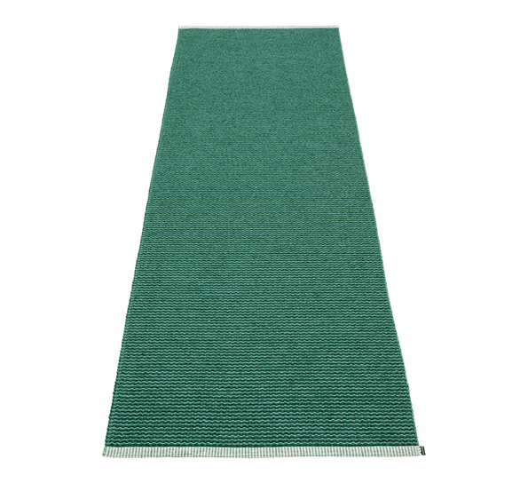 Mono matte mørkegrønn 85x260 cm fra Pappelina