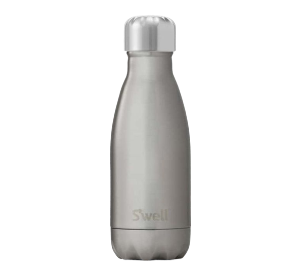 Drikkeflaske 2,6dl Silver lining fra S`well