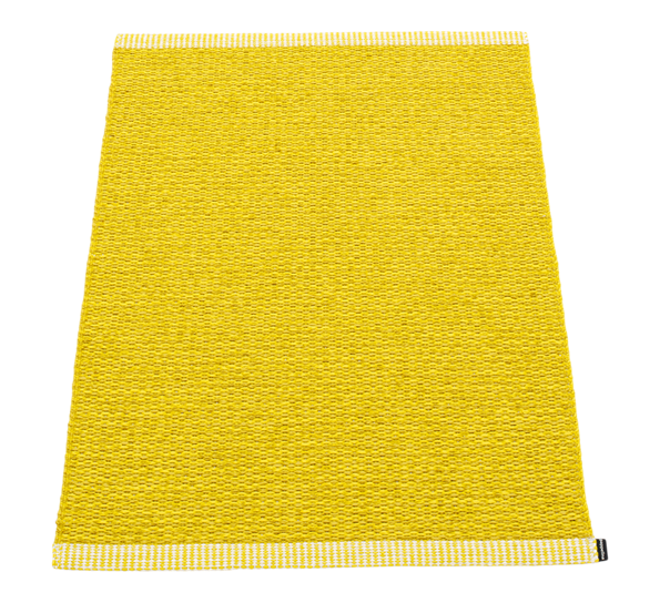 Mono matte mustard 60x85 cm fra Pappelina