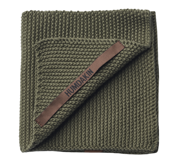 Knitted Kitchen kjøkkenklut 28x28cm evergreen fra Humdakin