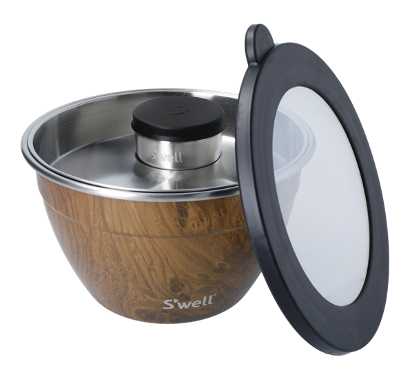 <p>Salatbollesett 1,9l teakwood fra S`well</p>