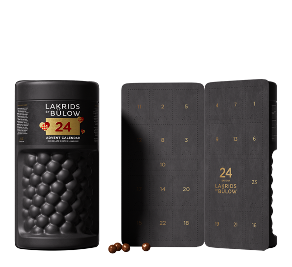 WE Lakris Julekalender 2024 The Jar fra Lakrids By Johan Bülow