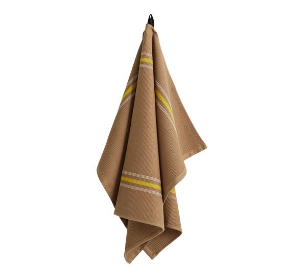 Canteen kjøkkenhåndkle 52x80 cm beige og gul fra HAY