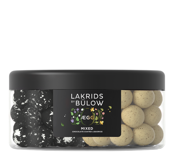 Ægg lakris stor blandet 550g fra Lakrids By Johan Bülow