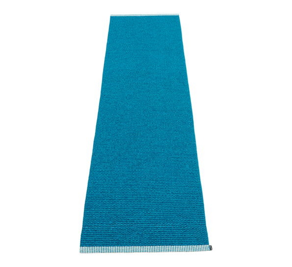 Mono matte petrol 70x300 cm fra Pappelina