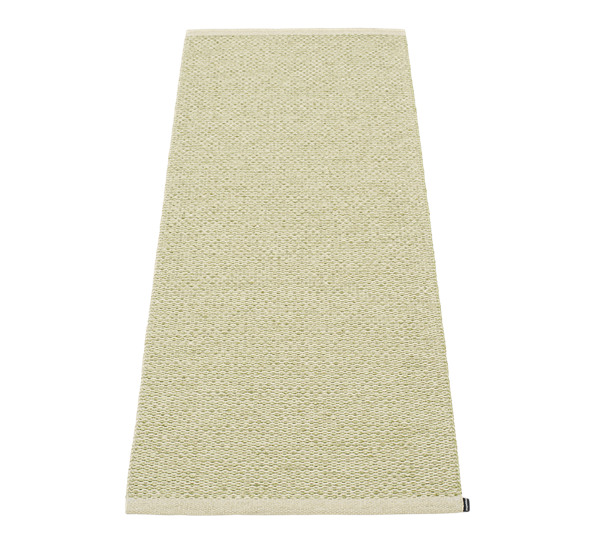 Svea matte oliven metallic 60x150 cm fra Pappelina