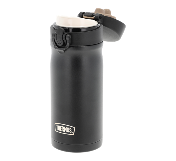 JMY termokopp 350ml matt sort fra Thermos