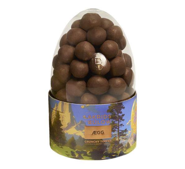 Ægg lakris crunchy toffee 480g fra Lakrids By Johan Bülow