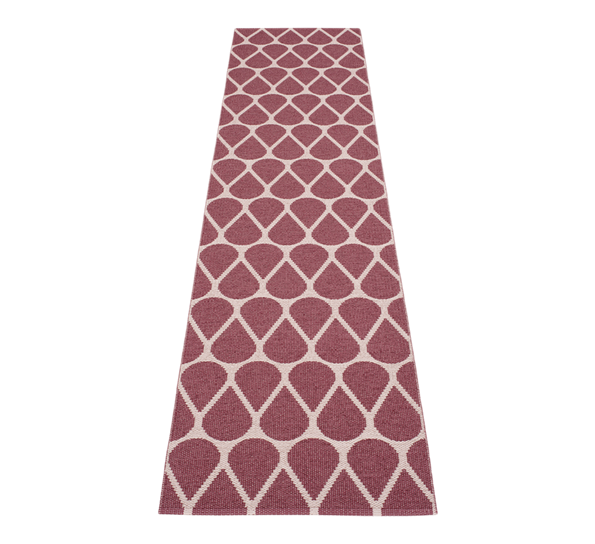 Otis matte rose taupe 70x320 cm fra Pappelina