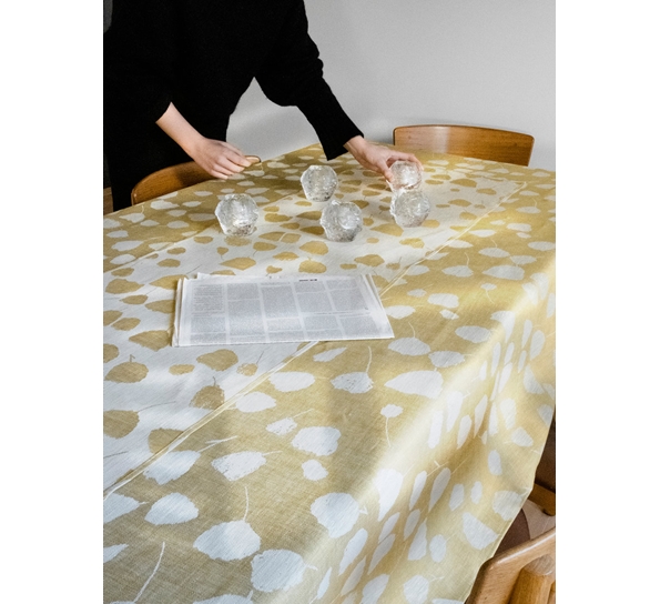 Bouquet linduk 147x250 cm gul fra Fine Little Day