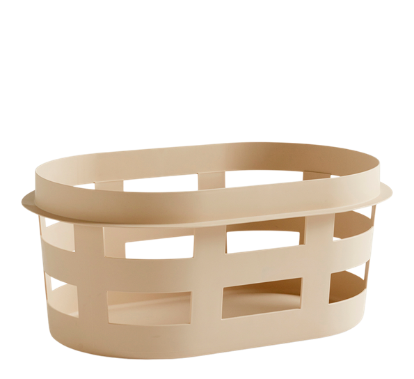 Basket kleskurv liten nougat fra HAY