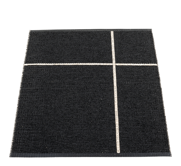 Fred matte sort 70x90 cm fra Pappelina