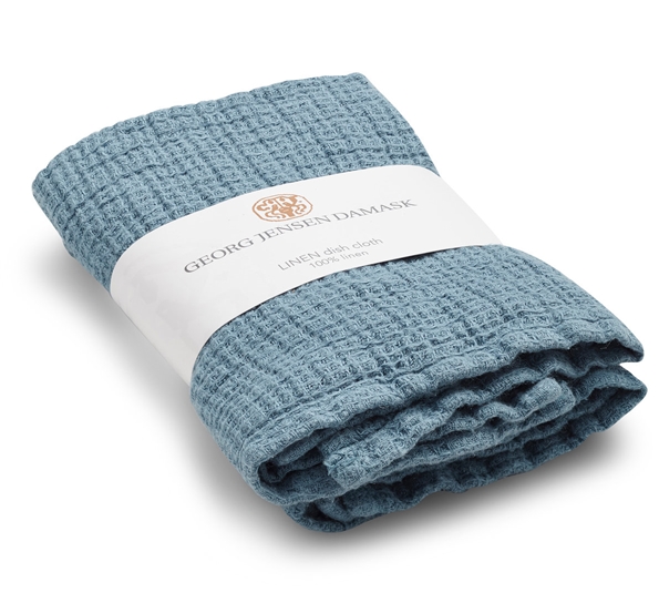 Linen Blue Shadow Kjøkkenklut 2Pk fra Georg Jensen Damask