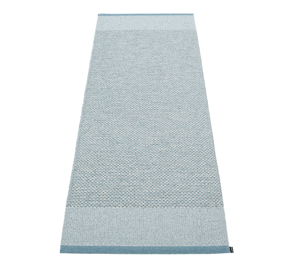 Edit matte blue stone metallic blue fog 70x200 cm fra Pappelina