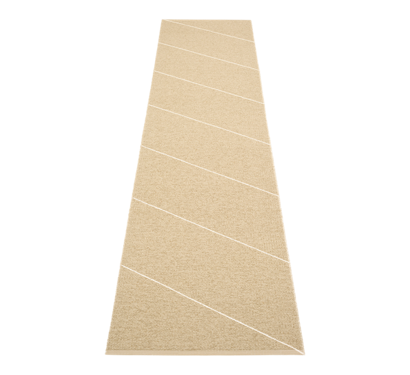 Randy matte sand 70x320 cm fra Pappelina