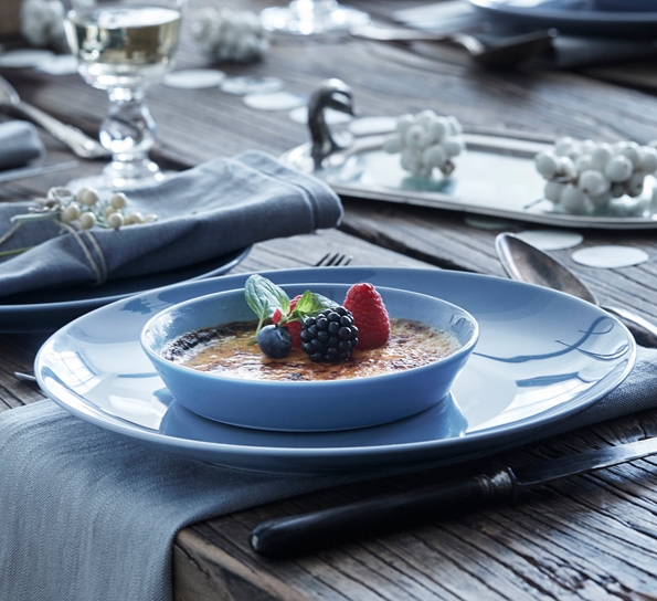 Bretagne multibeger 30 cl lys blå fra Pillivuyt