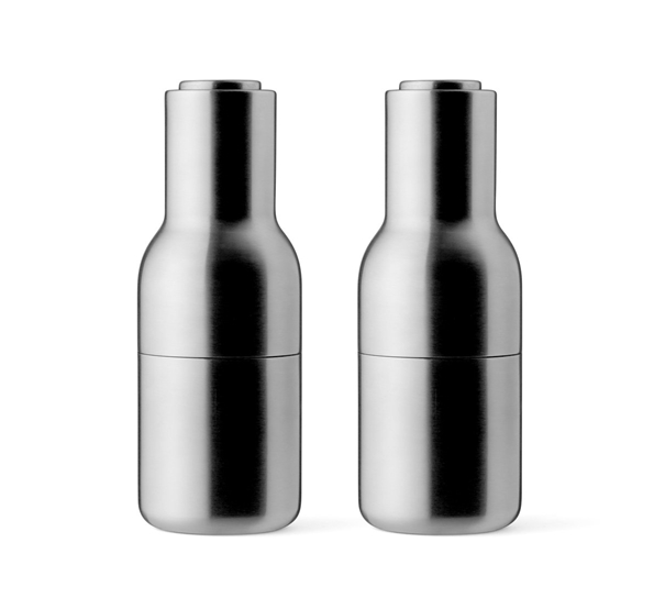 Bottle kverner 2 stk børstet stål fra Audo Copenhagen