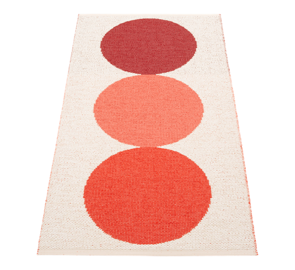 Otto matte berry vanilje 70x140 cm fra Pappelina