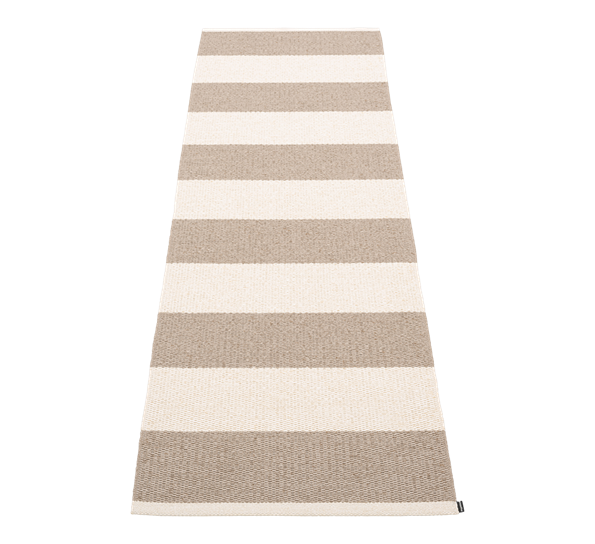 Bob matte mud vanilje 70x225 cm fra Pappelina