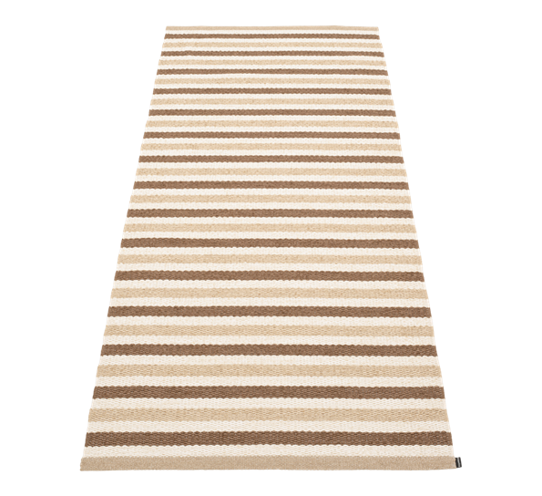 Teo matte brun 85x200 cm fra Pappelina