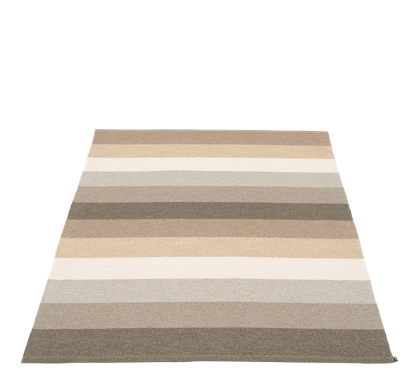 Molly matte clay 140x200 cm fra Pappelina