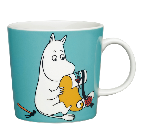 Mummikopp 0,3l Mumitrollet turkis fra Mummi