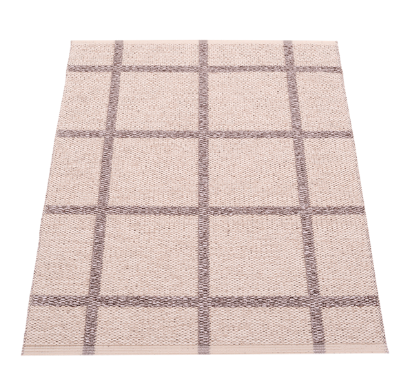 Ada matte pale rose 70x100cm fra Pappelina