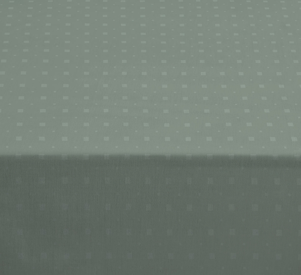 Akrylduk Squares damask leaf green pr meter antiskli fra Södahl