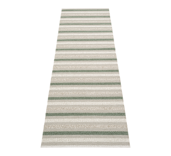 Grace matte warm grey 70x280 cm fra Pappelina