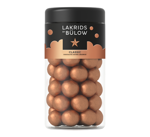 WE Classic lakris caramel standard 295g fra Lakrids By Johan Bülow