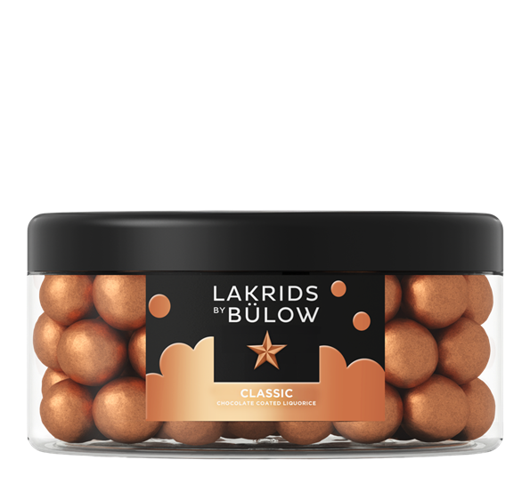 WE Classic lakris caramel stor 550g fra Lakrids By Johan Bülow