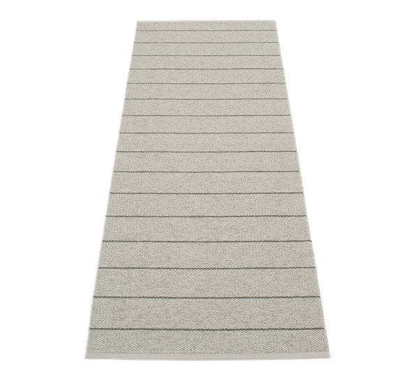 Carl matte warm grey 70x180 cm fra Pappelina