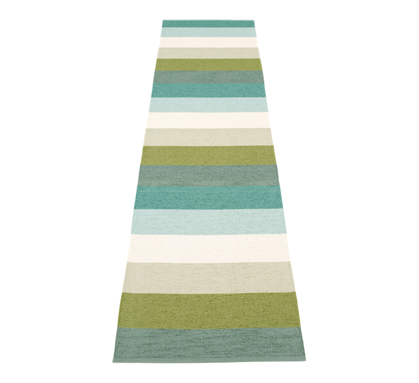 Molly matte forest 70x400 cm fra Pappelina