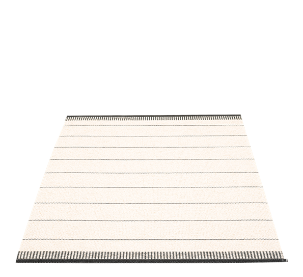 Belle matte sort 230x320 cm fra Pappelina