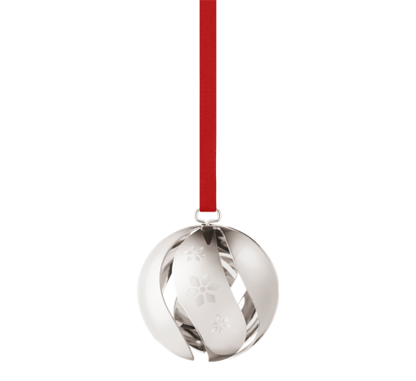 CC 2024 julekule palladium fra Georg Jensen