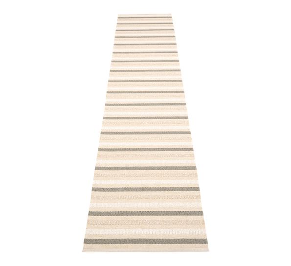 Grace matte cream 70x450 cm fra Pappelina