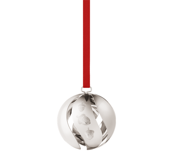 CC 2023 julekule palladium fra Georg Jensen